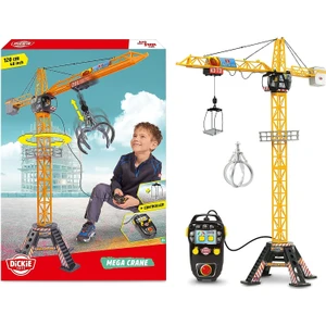 Dickie Mega Vinç Kulesi, Kumandalı 120cm 203462412