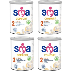 Sma Comfort 2 Devam Sütü 400 gr 4 Adet