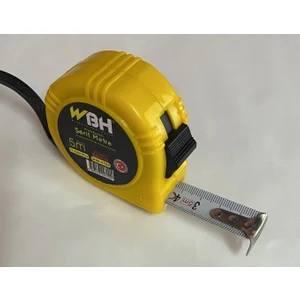 Çelik Şerit Metre Wbh 5M*19MM