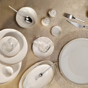 Aria Gold 6 Kişilik 35 Parça Kahvaltı Takımı