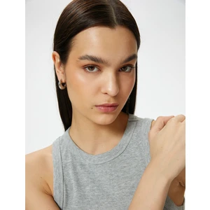 Fitilli Atlet Halter Yaka Basic