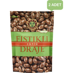 Kahve Dünyası Antep Fıstıklı Sütlü Draje 60 gr (2ADET)