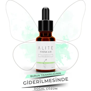 Fresh Air 10 Ml. Doğal Damla, Burun Tıkanıklığı Için Yaka Damlası