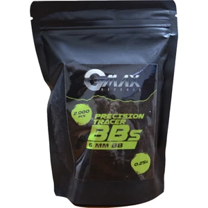 0.25GR 2000 Adet Tracer 6mm Plastik Airsoft Bb