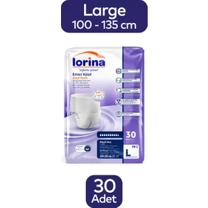 Yetişkin Emici Külot Large 30'Lu Paket