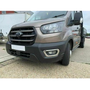 Krom Ford Transit 2019-2023 Krom Sis Far Çerçevesi