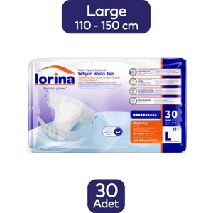 Belbantlı Bez 1 Paket 30 Adet Large