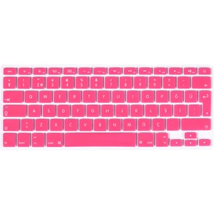 Hk Teknoloji Macbook Air 13.3' A1466 - A1369 Uyumlu Q Silikon Klavye Koruyucu Türkçe