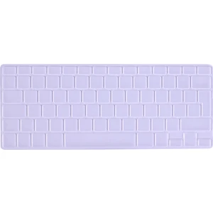 Hk Teknoloji Macbook Air 13.3' A1466 - A1369 Uyumlu Q Silikon Klavye Koruyucu Türkçe