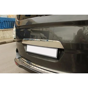 Krom Ford Courier 2014-2022 Model Krom Bagaj Çıtası