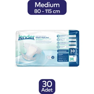 Emici Bel Bantlı Yetişkin Hasta Bezi Medium 30 Adet
