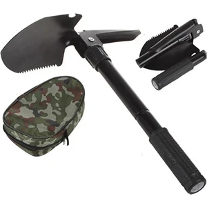 Rekotools-Katlanır Portatif Kazma Kürek Seti
