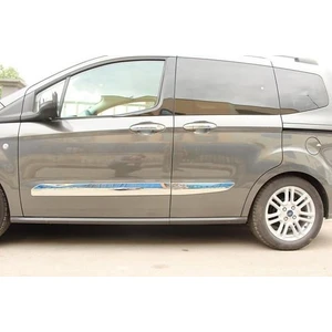 Krom Ford Courier 2014-2020 Krom Yan Kapı Çıtası