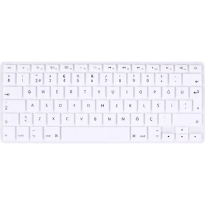 Hk Teknoloji Macbook Air 13.3' A1466 - A1369 Uyumlu Q Silikon Klavye Koruyucu Türkçe