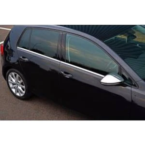 Krom Volkswagen Golf 7 2013 ve Sonrası 4 Parça Krom Cam Çıtası