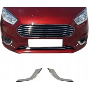 Krom Ford Courier 2018-2022 Sis Far Çerçevesi