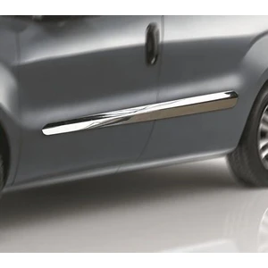 Krom Fiat Doblo 2011-2015 Model Krom Yan Kapı Çıtası