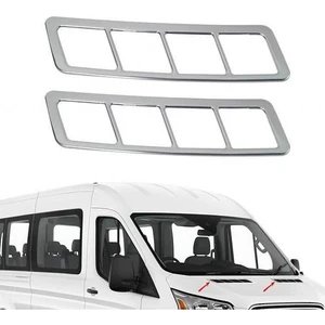 Ford Transit 2014-2023 Krom Kaput Havalandırma