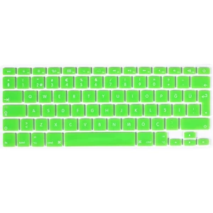 Hk Teknoloji Macbook Air 13.3' A1466 - A1369 Uyumlu Q Silikon Klavye Koruyucu Türkçe
