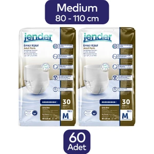 Emici Külot Medium Orta Boy 30'lu 2 Paket 60 Adet