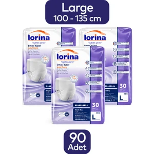 Emici Külot Hasta Bezi Large 90'lı