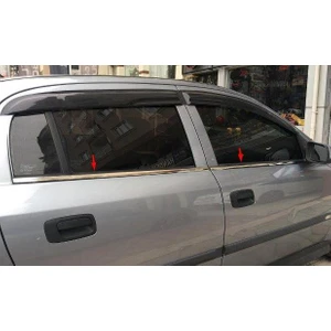 Krom Opel Astra G Krom Cam Çıtası