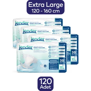Bel Bantlı Hasta Bezi X-Large 30'Lu 4 Paket