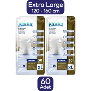 Ekstra Büyük Boy Xlarge 60 Adet 5,5 Damla Emici Külot