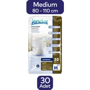 5,5 Damla Emici Külot Orta Boy Medium 30 Adet