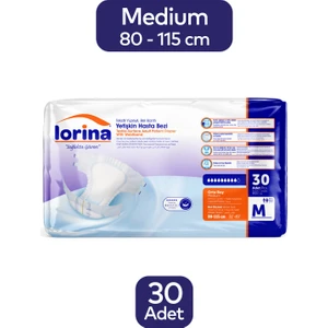 Emici Bel Bantlı Hasta Bezi Medium 30 Adet