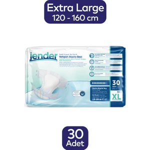 Bel Bantlı Hasta Alt Bezi Ekstra Büyük Xlarge