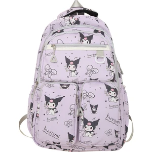 Sevimli Çizgi Öğrenci Okul Çantası/su Geçirmez Büyük Kapasiteli Sırt Çantası (Yurt Dışından)