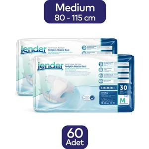 Hasta Bezi M Bağlamalı 2 Paket 60 Bez