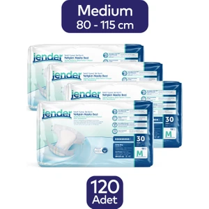 Emici Bel Bantlı Yetişkin Hasta Bezi M 30 Adet X4