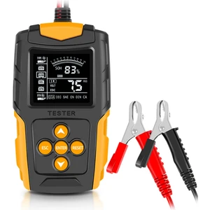 12 V/24 V Araba Akü Test Cihazı Dijital Otomotiv Teşhis Akü Test Cihazı Analiz Cihazı Araç Marş Şarj Tarayıcı Aracı (Yurt Dışından)