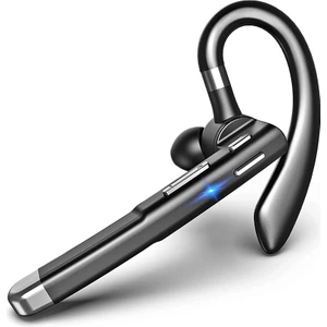 Kablosuz Bluetooth Kulaklık Eller Serbest Tek Kulak Kulaklık Ofis Için Gürültü Önleyici Mikrofon/sürüş A (Yurt Dışından)