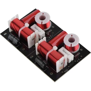 2 Adet 400 W Hoparlör Frekans Bölücü 2 Yollu 2 Birim Hi-Fi Soundshelf Crossover Filtreler Woofer ve Tweeter (Yurt Dışından)