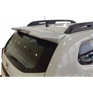 Fiber Aksesuar Fiberaksesuar Dacia Duster 2018-2020 Beyaz Spoiler