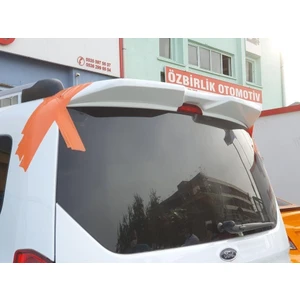 Fiber Aksesuar Fiberaksesuar Ford Courier Astarlı Yarasa Spoiler