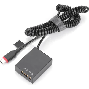 Tip USB C NP-W126S Kukla Pil Dc Güç Ac Adaptörü Için X-T1 X-S10 X-T30 Iı X-T20 X-T10 X-T200 Kamera Şarj Cihazı (Yurt Dışından)