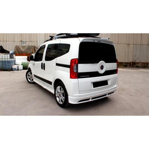 Fiat Fiorino Beyaz Kulaklı Spoyler (Sry)