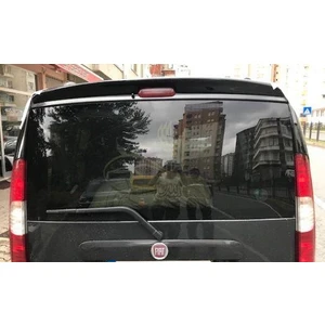 Fiber Aksesuar Fiberaksesuar Fiat Doblo 2001-2009 Beyaz Spoiler