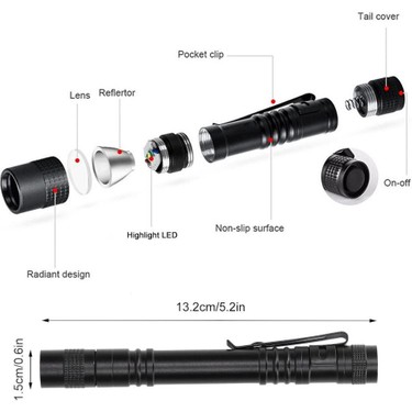 Valkyrie 395NM Ultraviyole Uv Kalem El Feneri - Alüminyum Fiyatı