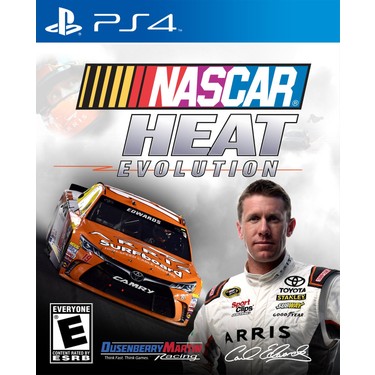 Ubisoft Ps4 Nascar Heat Evolut on Orjinal Oyun Fiyat