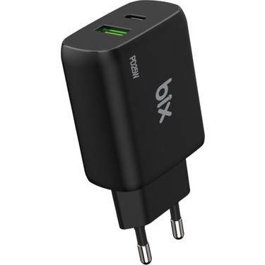 Bix ZH-2U41T 25W Çift Portlu Usb-A Qc ve Type-C Pd 3.0 Pps Fiyatı