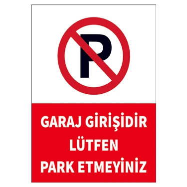 Passpano Garaj Girişi Park Yapılmaz