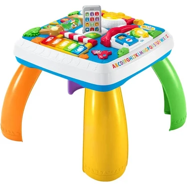 Fisher Price Eğlen  Öğren Eğitici Köpekçiğin Aktivite Masası (Türkçe ve