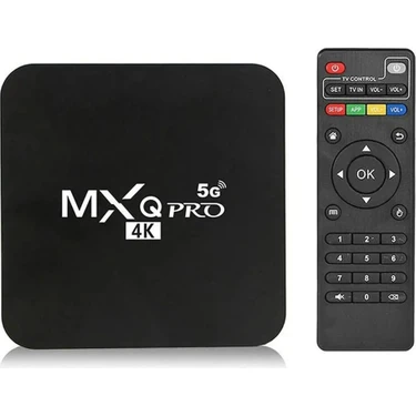 Anunnaki 4K Ultra Hd Android Tv Box Mxq Pro 2gb 16GB 5g Dört Çekirdekli Meida