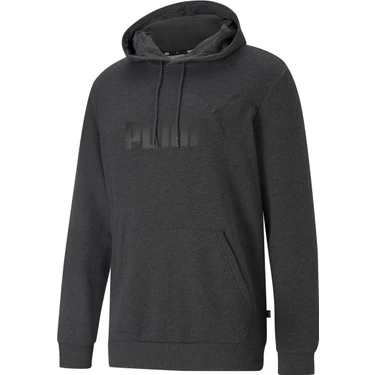 Dark grey puma clearance hoodie