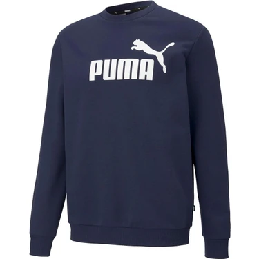 Puma Ess Big Logo Crew Erkek Sweatshirt